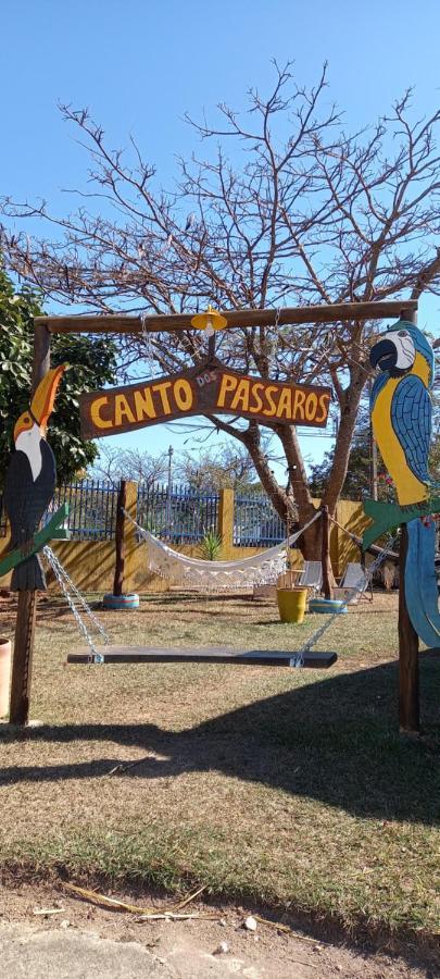 Pousada Canto Dos Passaros อัลโต ปาไรโซ เด โกยาส ภายนอก รูปภาพ
